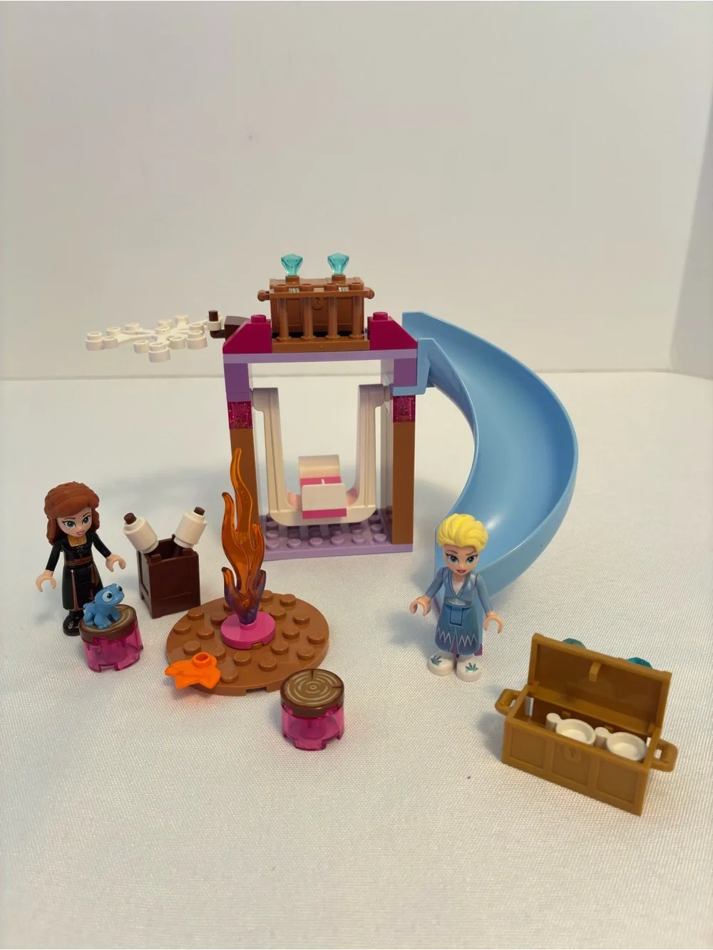 Lego Disney Elsa's Frozen Castle #43238 Retired